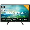 Image de Salora 2100 Series 24LTC2100 TV 61 cm (24") HD Noir Téléviseur LED