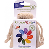 Image de Craies Crayon Rocks Sachet 8 Cailloux 'Modern Art Color' Cire de