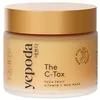 Image de Yepoda Masque Visage - THE C-TOX, masque de beauté pour le visage, aux fruits de yuza et au kaolin, vitamine c visage (80 grammes)