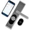 Image de LOQED Touch Smart Lock Argenté - Serrure connectée à cylindre européen, Accès sans clé au toucher ou PIN, avec Shelly App, EN1303, EN 15684 et SKG 3 étoiles, Compativle Alexa, Google Home