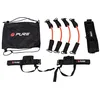 Image de Pure2Improve P2I201660 Appareil de Saut Mixte, Schwartz/Rot, Taille Unique
