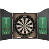 Image de XQ Max Home Centre de fléchettes avec Cible, 2 Jeux de fléchettes Noir