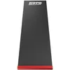 Image de KOTO - Tapis de Fléchettes Puzzle Rouge + Oche 237 x 60 cm, INCL. Indicateur de Score, Antidérapant, Tapis Flechette Sol