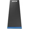 Image de KOTO - Tapis de Fléchettes Puzzle Bleu + Oche 237 x 60 cm, INCL. Indicateur de Score, Antidérapant, Tapis Flechette Sol
