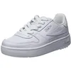 Image de FILA FXVENTUNO L Low WMN, Basket Femme, Blanc, 38 EU