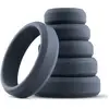 Image de Boners Wide Cock Ring Set 6-Piece 6 stk.