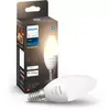 Image de Ampoule LED connectée PHILIPS HUE E14 White Flamme