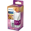 Image de PHILIPS Ampoule LED Standard E27 - 100W Blanc Chaud Dépolie Verre Compatible Variateur - Verre