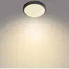 Image de Philips Doris LED Plafonnier 2700K noir Ø28cm