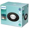 Image de Philips Dive spot encastré LED IP65 rond noir