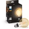 Image de Ampoule LED connectée PHILIPS HUE E27 White Filament Globe