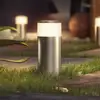 Image de Philips Hue Calla lampe pour socle 25,2 cm alu