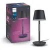 Image de Lampe connectée PHILIPS HUE GO Noir White&Color Ambiance