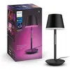 Image de Lampe à poser LED mobile - PHILIPS HUE - Go - lumière blanche et colorée - portable - noir