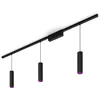 Image de Philips Hue White &Color Ambiance, Plafonnier Perifo, 3 Suspensions, Noir
