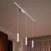 Image de Philips Hue Perifo Rail, 3 suspensions à LED, blanc