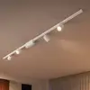 Image de Philips Hue Perifo système sur rail 4x spots blanc