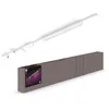 Image de Philips Hue White &Color Ambiance, Plafonnier Perifo 3 Spots + Tube, Blanc | Spots Orientables, 490lm, Tube gradient 1840lm, 2700K, Rails 1m & 1.5m, Contrôle Vocal App, Alexa Google & HomeKit, Bluetooth