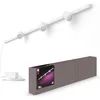 Image de Philips Hue White & Color Ambiance, Kit Mural Perifo, 3 Spots + Rail, Blanc