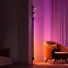 Image de Philips Hue Perifo 2x spots, tube à gradient noir