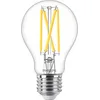 Image de Philips Ampoule LED E27 5,9 W à filament blanc chaud transparent à intensité variable