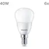 Image de Philips ampoule LED E14 4,9W 470m 2 700K mate x6