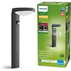 Image de Lampe sur pied - PHILIPS - Tyla IR - Anthracite - 1 x 12 W - 4000 K - Détecteur de mouvement - Version UE