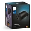 Image de Caméra sans fil - Philips Hue - Secure - HD 1080P - Intérieure ou extérieure - Contrôle avec une seule application - Noir