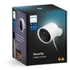 Image de Caméra filaire - Philips Hue - Secure - HD 1080P - Intérieure ou extérieure - Contrôle avec une seule application - Blanc
