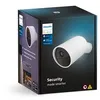 Image de Caméra sans fil - Philips Hue - Secure - HD 1080P - Intérieure ou extérieure - Contrôle avec une seule application - Blanc