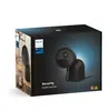 Image de Caméra de surveillance PHILIPS HUE SECURE avec support bureau noire