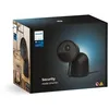 Image de Caméra filaire avec support de bureau - Philips Hue - Secure - HD 1080P - Intérieure ou extérieure - Noir