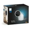 Image de Caméra filaire avec support de bureau - Philips Hue - Secure - HD 1080P - Intérieure ou extérieure - Blanc