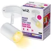 Image de WiZ Spot LED connecté Wi-Fi IMAGEO blanc 1x5W, 2700-6500K, Nuances de Blanc, fonctionne avec Alexa, Google Assistant et Apple HomeKit