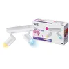 Image de WiZ Spots LED connecté Wi-Fi IMAGEO blanc 2x5W, 2700-6500K, Nuances de Blanc, fonctionne avec Alexa, Google Assistant et Apple HomeKit