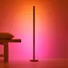 Image de Lampadaire LED WiZ Pole, blanc et couleur réglables