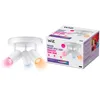 Image de WiZ spots LED Wi-Fi IMAGEO couleur, 3x5W, Blanc, fonctionne avec Alexa, Google Assistant et Apple HomeKit