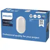 Image de Philips Wall-mounted applique LED, ovale, 4 000 K