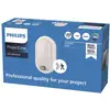 Image de Philips Wall-mounted applique capteur ovale 4 000K