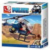Image de Sluban M38-b0638b II- l'Hélicoptère de Police, Multicolore