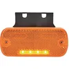 Image de LA30104 Lampe de position latérale rectangulaire avec câble, LED 12-24 V Kramp