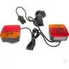 Image de Gopart Lot de lumières magnétiques pour remorque 7,5 m Câble 12 V homologué