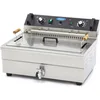 Image de Maxima Friteuse - 20 L - 1 panier - avec robinet de vidange