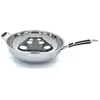 Image de Maxima Poêle à wok - Ø36 cm - acier inoxydable - induction