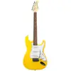 Image de Fazley FST118YL guitare électrique jaune