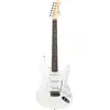 Image de Fazley FST118WH guitare électrique blanche