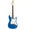 Image de Fazley FST118BL guitare électrique - bleu