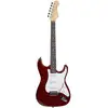 Image de Fazley FST118DR guitare électrique, rouge