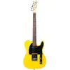 Image de Fazley FTL218YB guitare électrique jaune