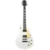 Image de Fazley FLP318WH guitare électrique blanche